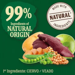 True Origins Wild Deep Mountain Ciervo Pienso para perros