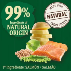True Origins Wild Esterilizado Pacific Salmón pienso para gatos