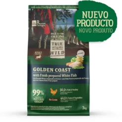 True Origins Wild Golden Coast con Pescado blanco pienso para perros
