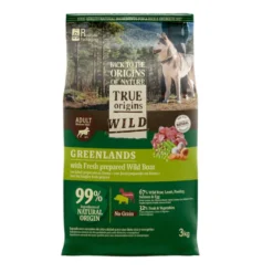 True Origins Wild Greenlands pienso para perros