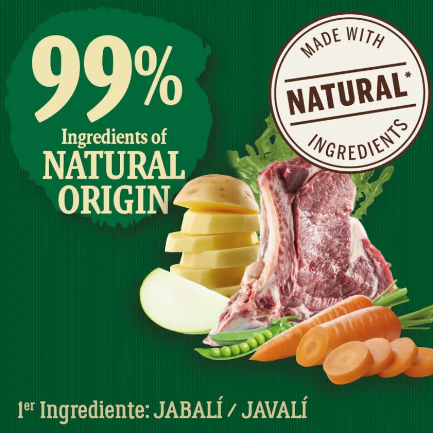 True Origins Wild Greenlands Jabalí pienso para gatos