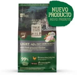 True Origins Wild Light Pollo pienso para perros