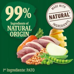 True Origins Wild Mini Lagoon Pato pienso para perros