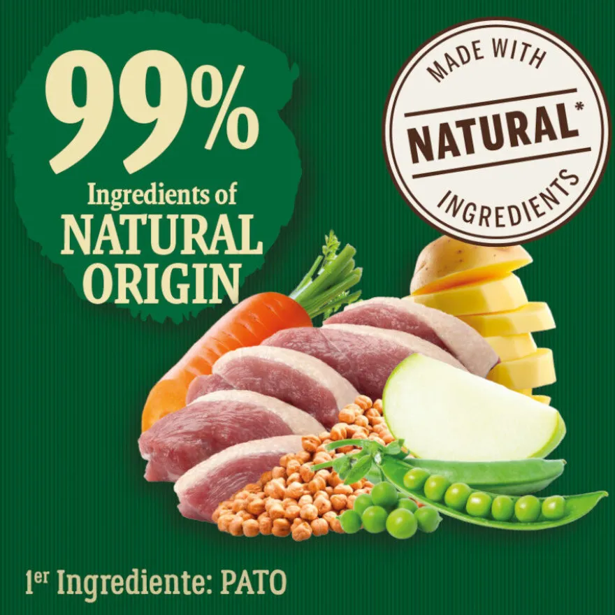 True Origins Wild Mini Lagoon Pato pienso para perros