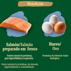 True Origins Wild Pacific Salmón pienso para gatos senior