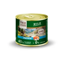True Origins Wild Puppy Pacific Salmón y Arenque en paté lata