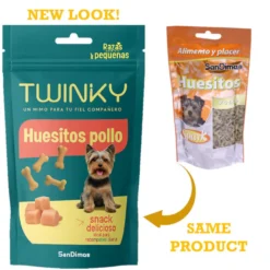 Twinky Huesitos Spayk de Pollo para perros