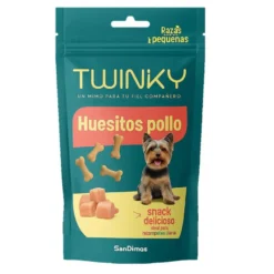 Twinky Huesitos Spayk de Pollo para perros