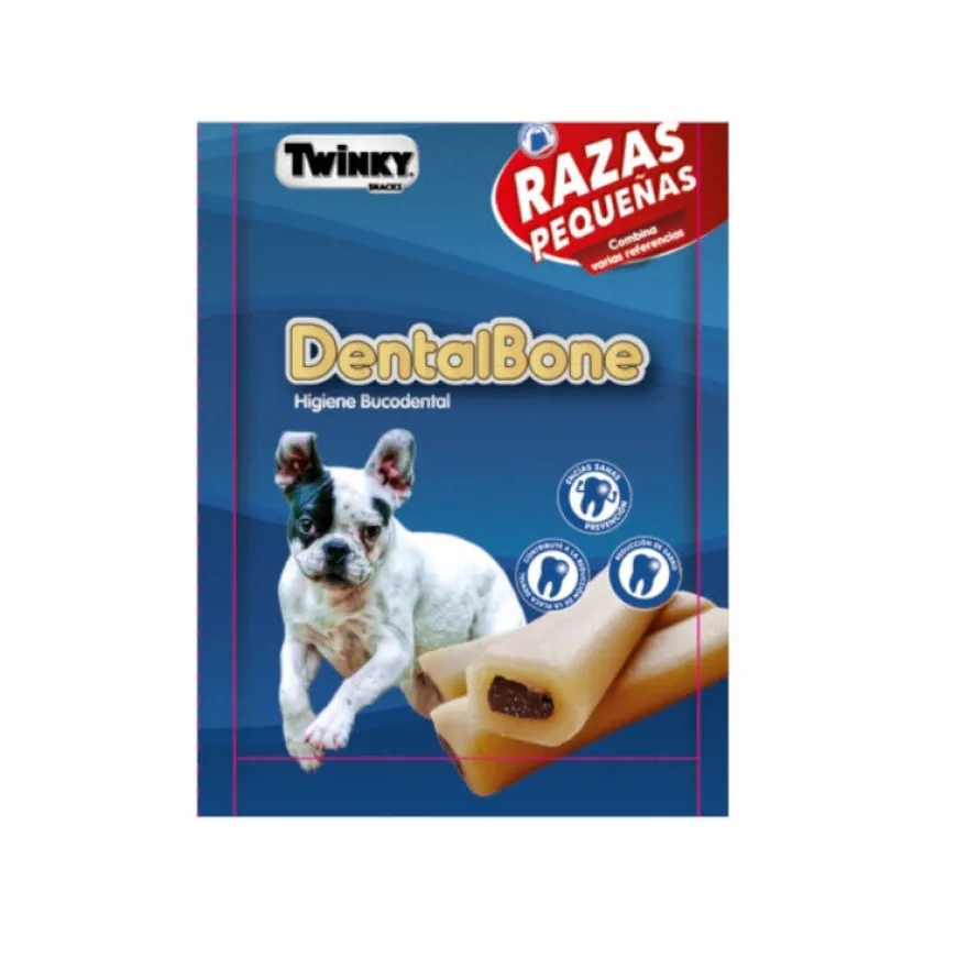 Twinky Snacks Dentales para perros de razas pequeñas