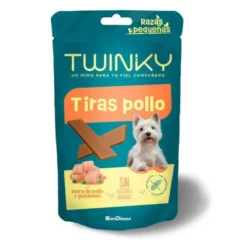 Twinky Tiras de Pollo para perros de razas pequeñas