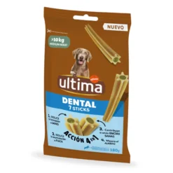 Ultima Dental Medium Snacks dentales para perros