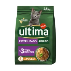 Ultima Pienso esterilizado con pollo para gatos adultos