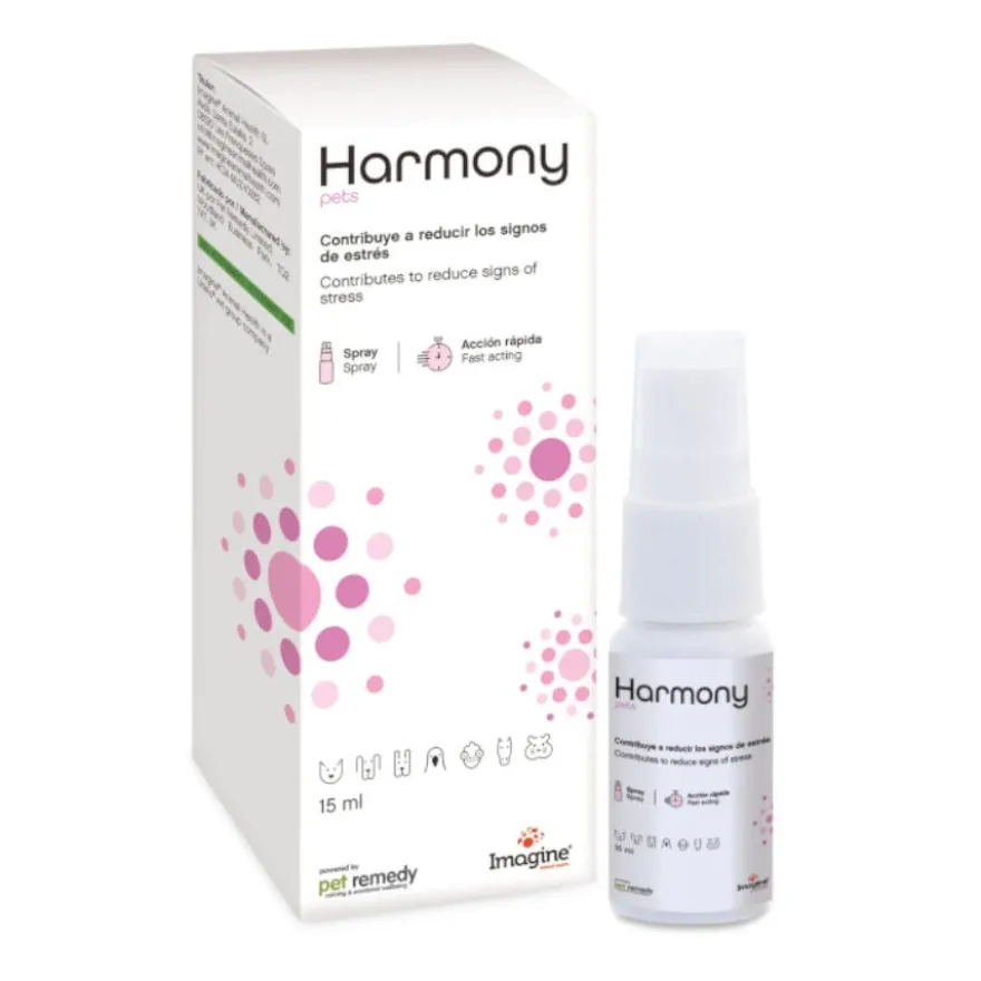 Uranovet Imagine Harmony Pets Spray para animales