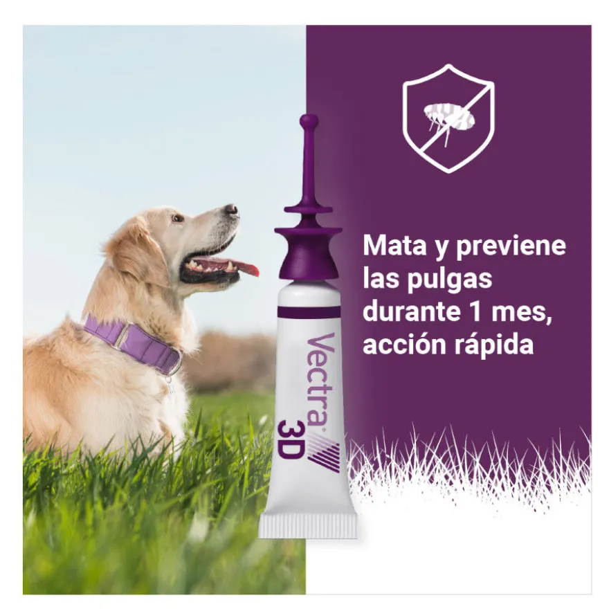 Vectra 3D Pipetas Antiparasitarias para perros