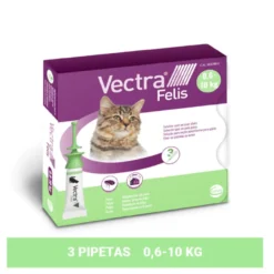 Vectra Felis Pipetas Antiparasitarias para gatos