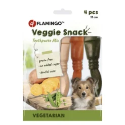 Veggie Snacks Dentales Toothpaste Mix para perros