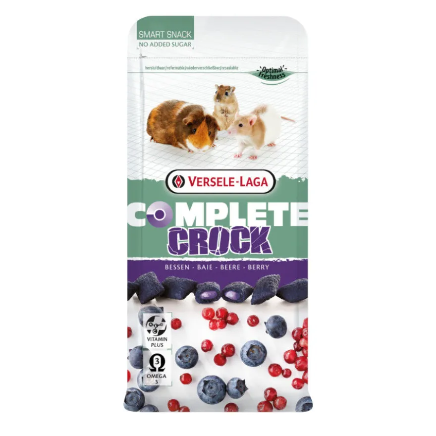 Versele-Laga Complete Crock Snacks frutos rojos para roedores