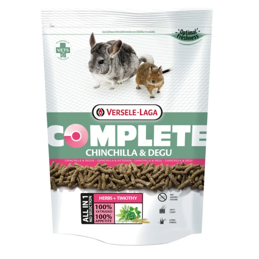 Versele-Laga Complete pienso para chinchillas y degús