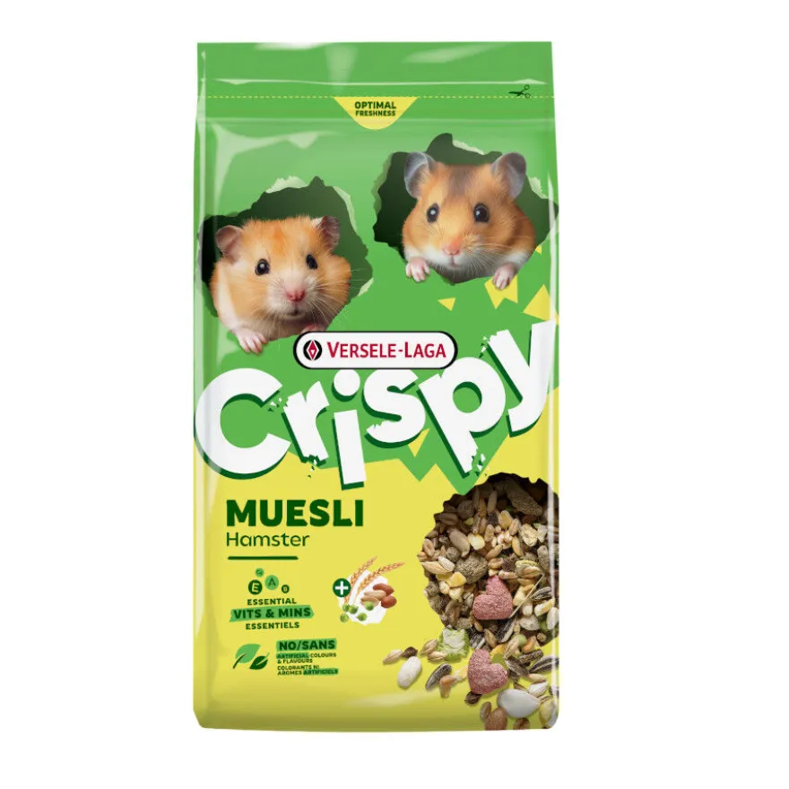 Versele-Laga Crispy Muesli Mixtura para hámsters