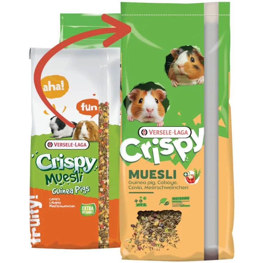 Versele-Laga Crispy Muesli mixtura para cobayas
