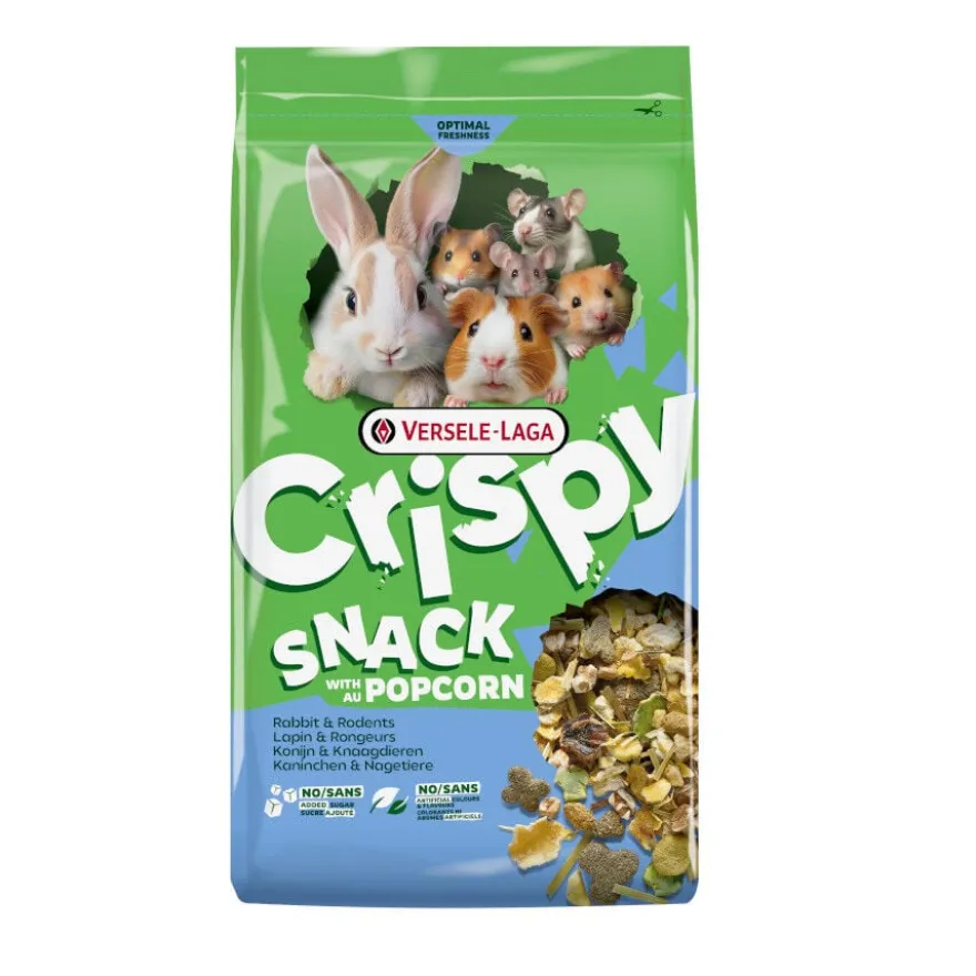Versele-Laga Crispy Snack Palomitas para conejos y roedores