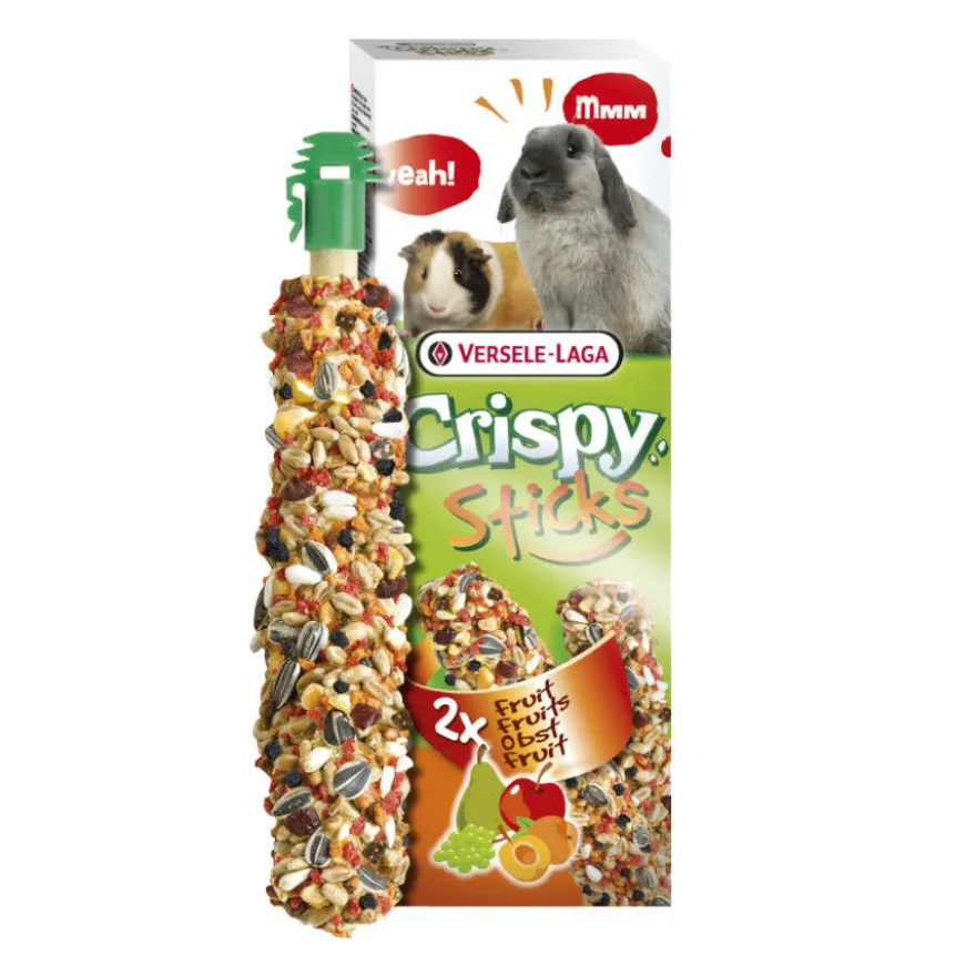 Versele-Laga Crispy Sticks Barritas Frutas para conejos y roedores