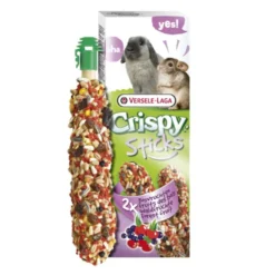 Versele-Laga Crispy Sticks Frutos del Bosque para conejos y roedores