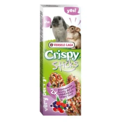Versele-Laga Crispy Sticks Frutos del Bosque para conejos y roedores