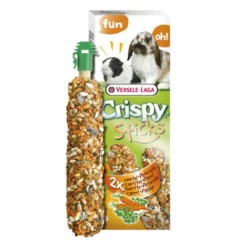 Versele-Laga Crispy Sticks Zanahoria y Perejil para cobayas y conejos