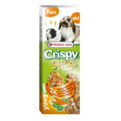 Versele-Laga Crispy Sticks Zanahoria y Perejil para cobayas y conejos