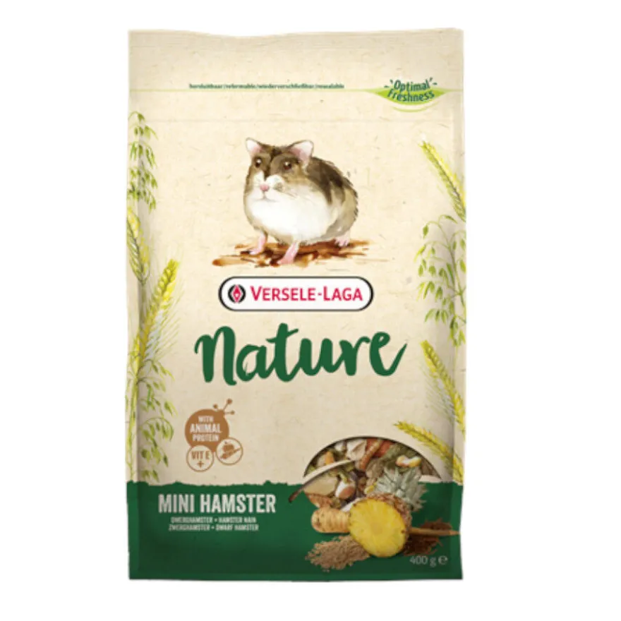 Versele-Laga Nature mixtura para hámsteres mini