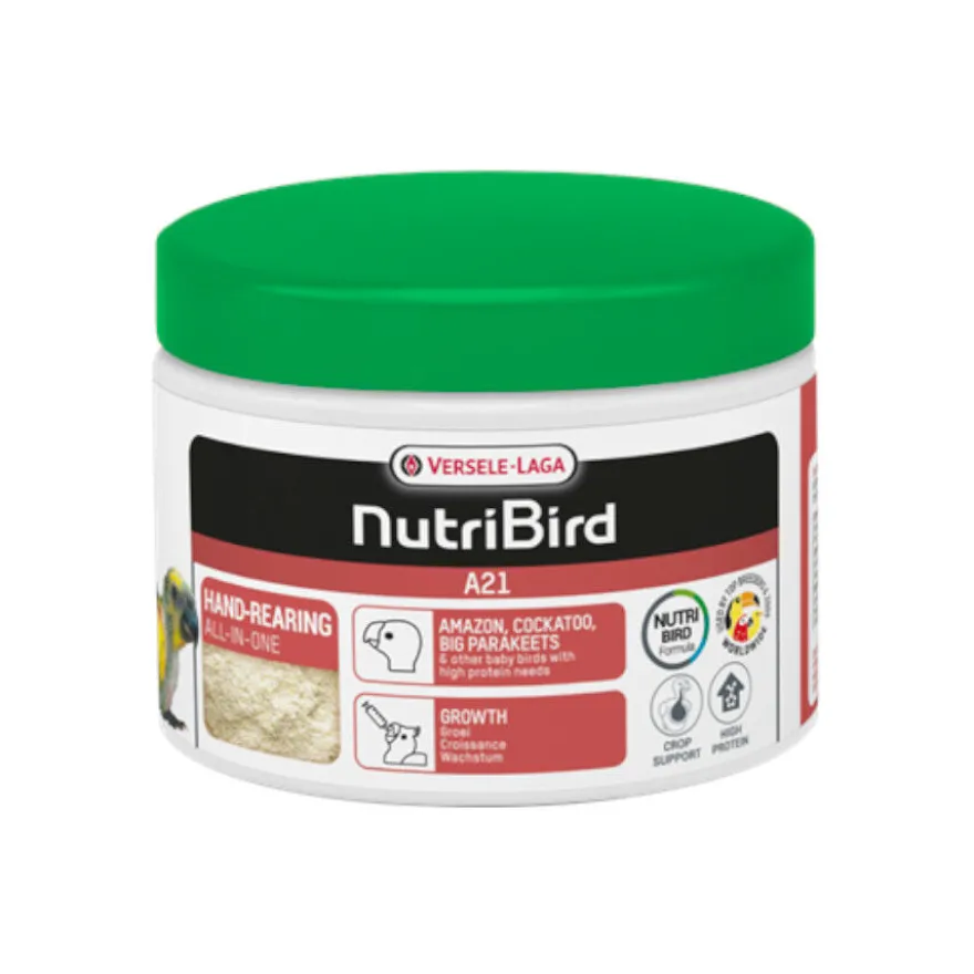 Versele-Laga NutriBird A21 Papilla para cría de loros
