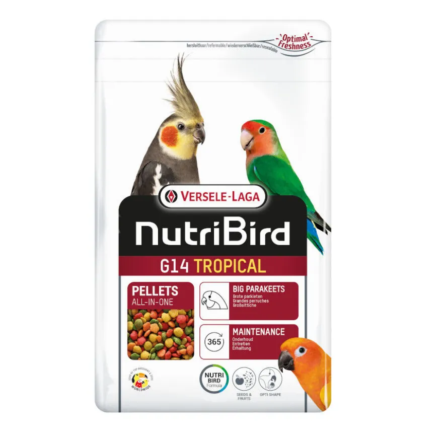 Versele-Laga NutriBird G14 Tropical pienso para aves pequeñas