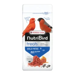 Versele-Laga NutriBird Snack Gold Patee Red Fusion para aves pequeñas