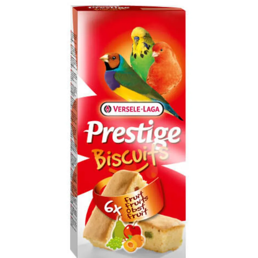 Versele-Laga Prestige Snacks Bizcocho Frutas para pájaros
