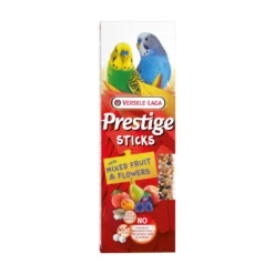 Versele-Laga Prestige Sticks Barritas Mezcla de Frutas y Flores para aves pequeñas