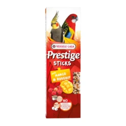 Versele-Laga Prestige Sticks Barritas Mango y Escaramujo para aves medianas