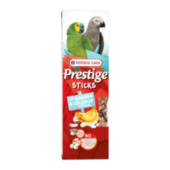 Versele-Laga Prestige Sticks Barritas Plátano y Coco para loros