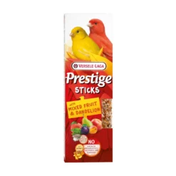 Versele-Laga Prestige Sticks Barritas Frutas y Diente de León para aves