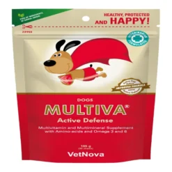 Vetnova Multiva Active Defense Multivitamínico para perros