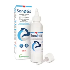 Vetoquinol Sonotix Limpiador de oídos para perros y gatos