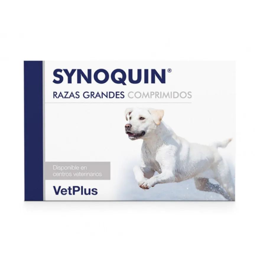 VetPlus Synoquin EFA Condroprotector en Comprimidos para perros de razas grandes