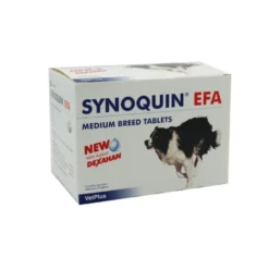 VetPlus Synoquin EFA Condroprotector para perros de razas medianas