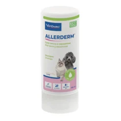Vibac Allerderm Champú Piel Seca y Escamosa para perros y gatos