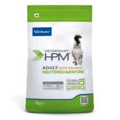 Virbac Adult Neutered Entire HPM Pienso Salmón para gatos