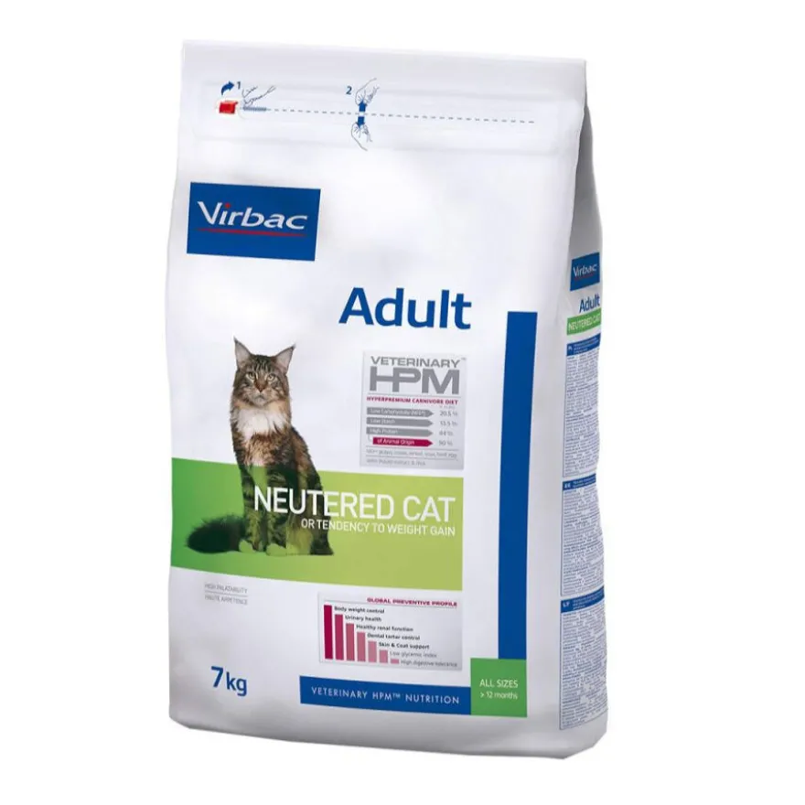 Virbac Adult Neutered HPM Pienso para gatos