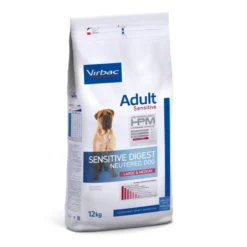 Virbac Adult Sensitive Digest Neutered Large Medium HPM Pienso para perros