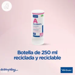 Virbac Allermyl Champú dermatológico para piel sensible de perros y gatos