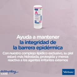 Virbac Allermyl Champú dermatológico para piel sensible de perros y gatos