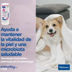 Virbac Allermyl Champú dermatológico para piel sensible de perros y gatos